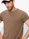 Rockstar Tee: Chestnut Brown T-Shirts