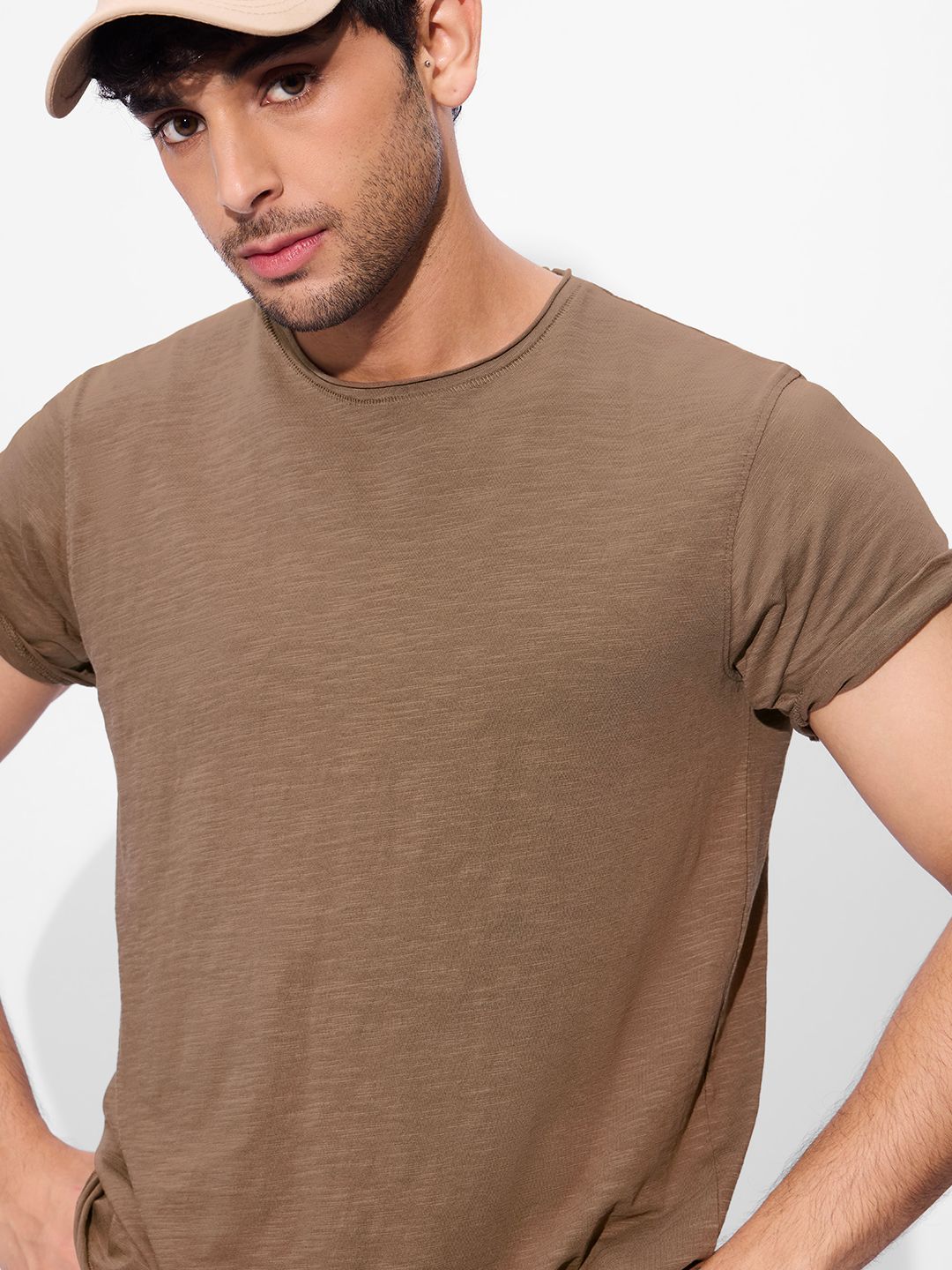 Rockstar Tee: Chestnut Brown T-Shirts