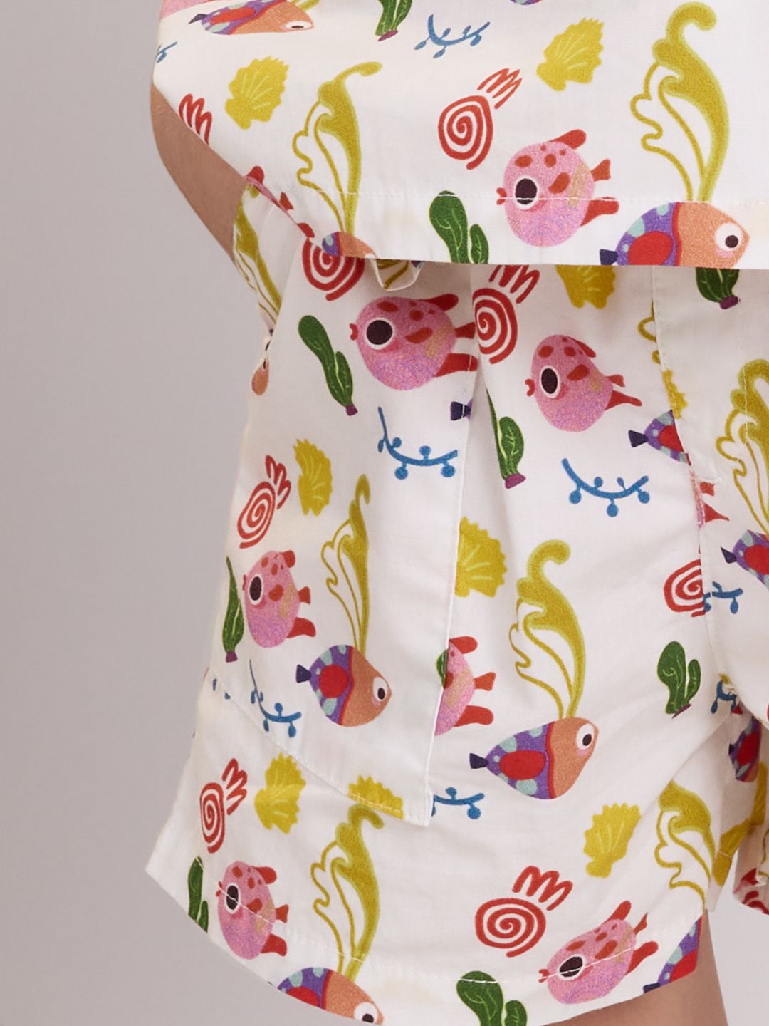TSS Originals: Little Fishy Girls Shorts (2-8 Yrs)