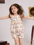 TSS Originals: Little Fishy Girls Shorts (2-8 Yrs)