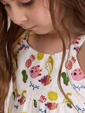 TSS Originals: Little Fishy Girls Cotton Tops (2-8 Yrs)