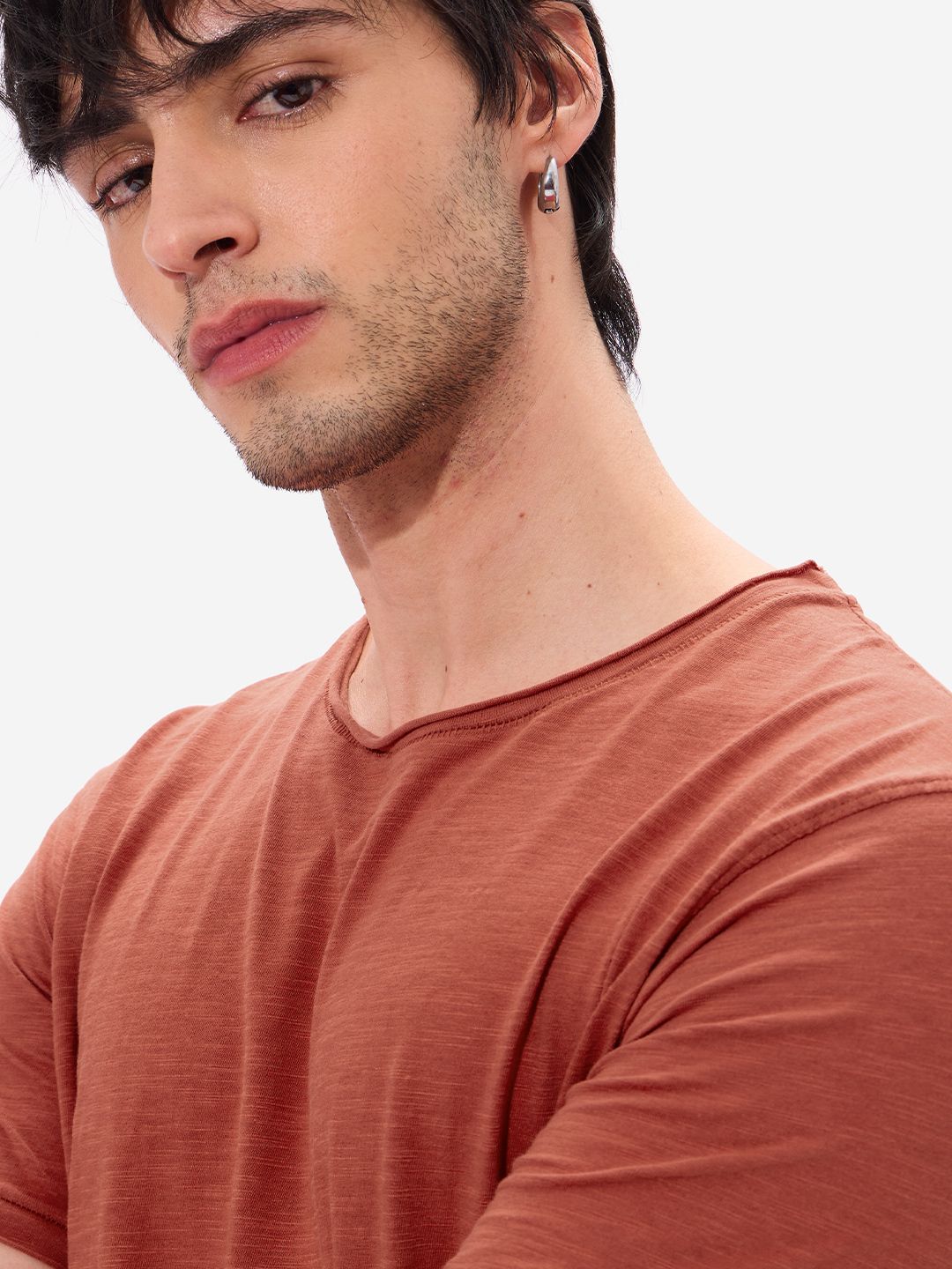 Rockstar Tee: Rusty Red T-Shirts