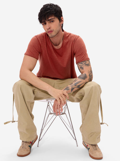 Rockstar Tee: Rusty Red T-Shirts