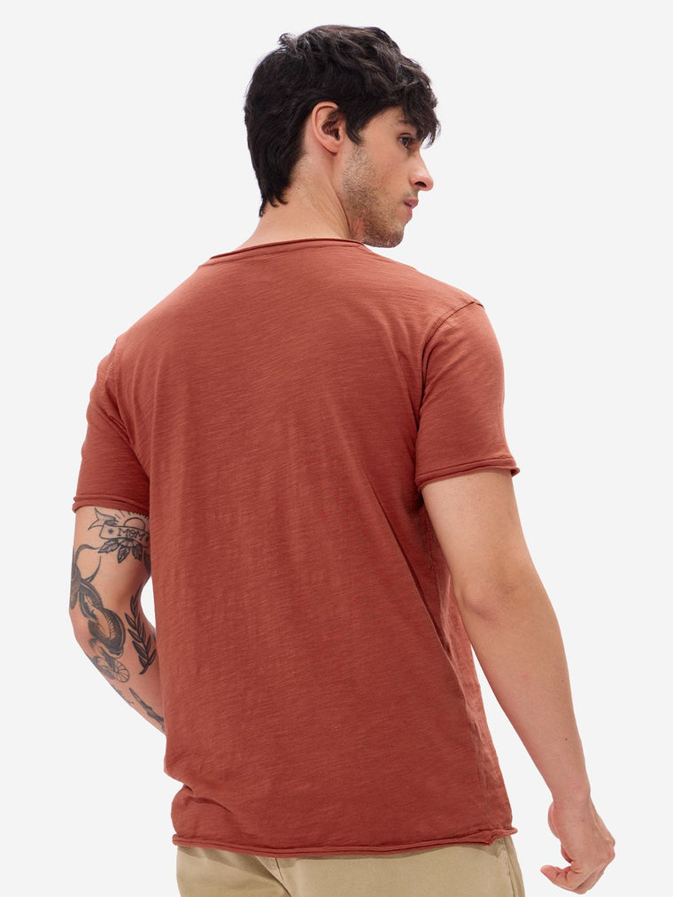 Rockstar Tee: Rusty Red T-Shirts