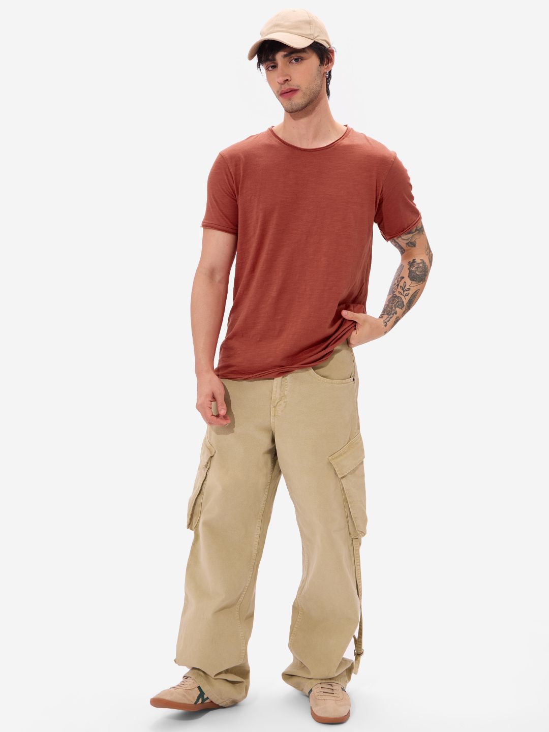 Rockstar Tee: Rusty Red T-Shirts