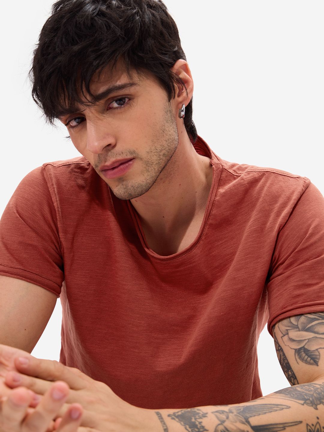 Rockstar Tee: Rusty Red T-Shirts