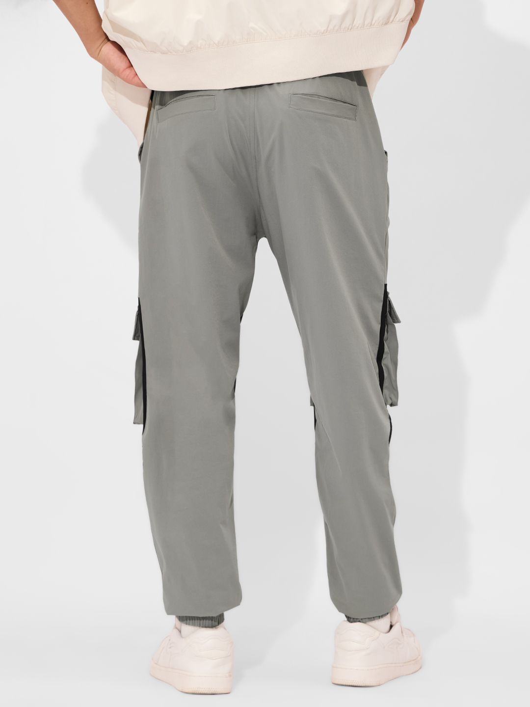 TSS Originals: Space Time Men Parachute Pants