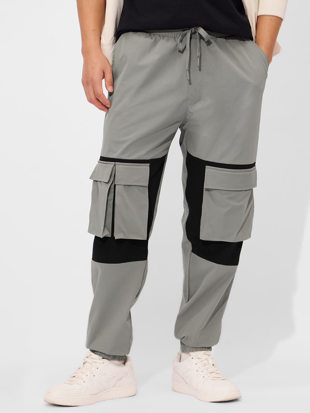 TSS Originals: Space Time Men Parachute Pants