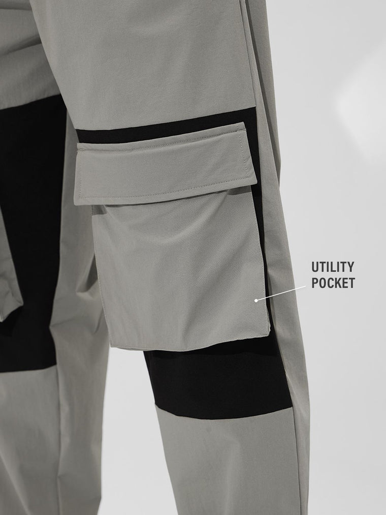 TSS Originals: Space Time Men Parachute Pants