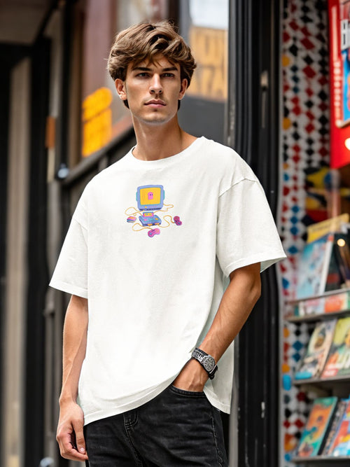TSS Originals: Retro Gamer Oversized T-Shirts