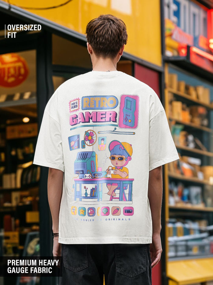 TSS Originals: Retro Gamer Oversized T-Shirts