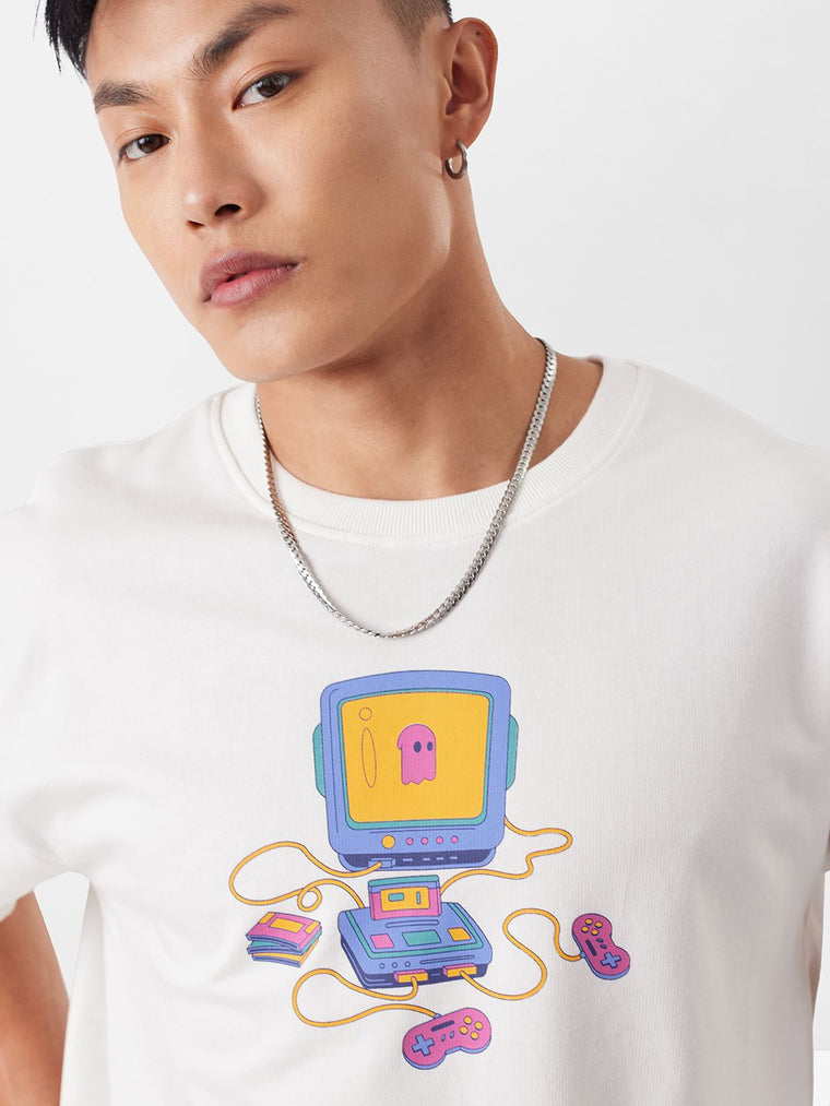 TSS Originals: Retro Gamer Oversized T-Shirts