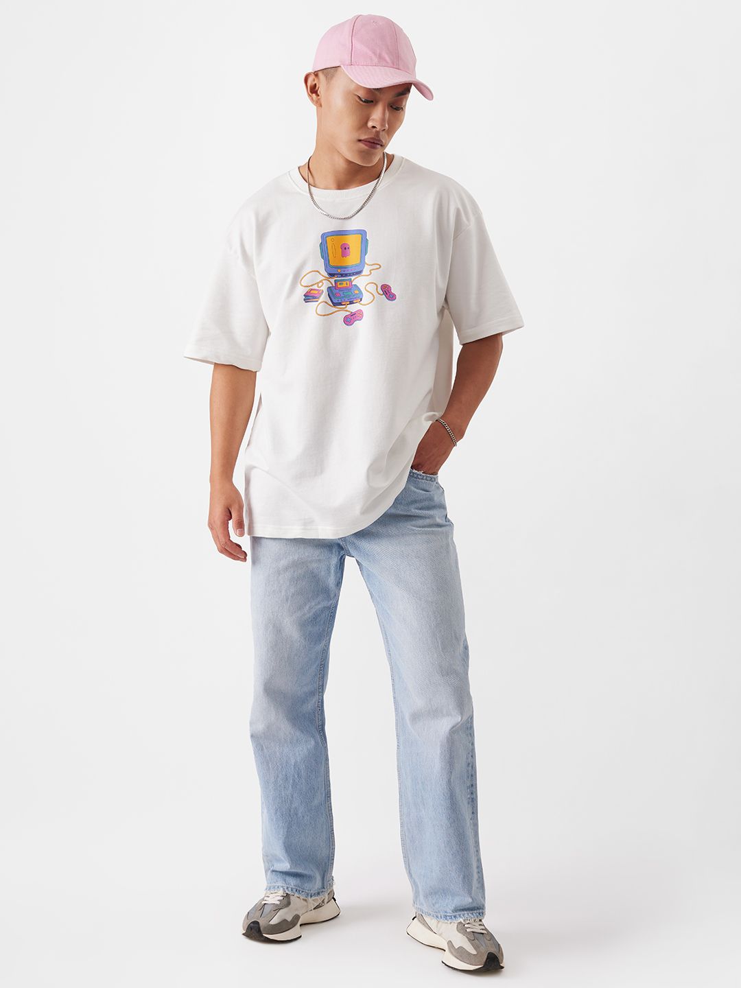 TSS Originals: Retro Gamer Oversized T-Shirts
