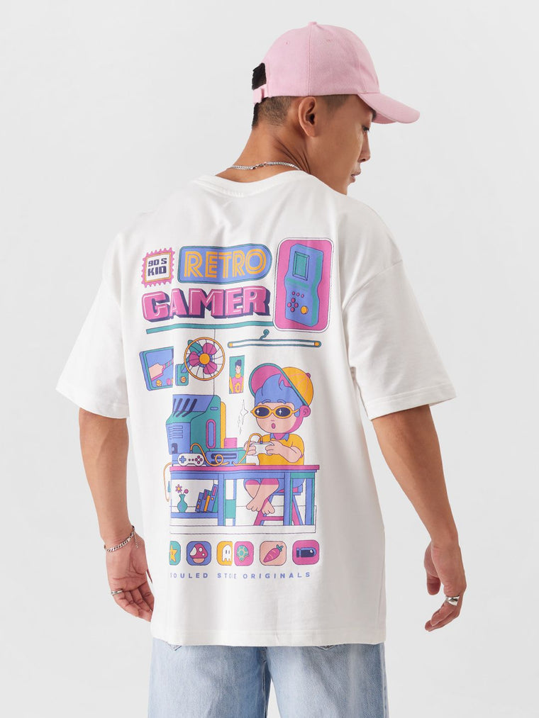 TSS Originals: Retro Gamer Oversized T-Shirts