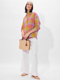 Textured Shirt: Tex Mex Women Oversized Shirts