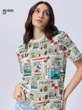 Peanuts: Old School Women Relaxed T-Shirts