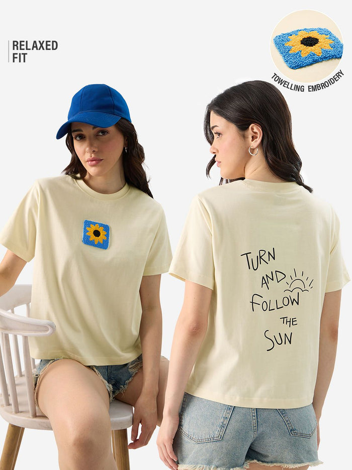TSS Originals: Follow The Sun Women Relaxed T-Shirts