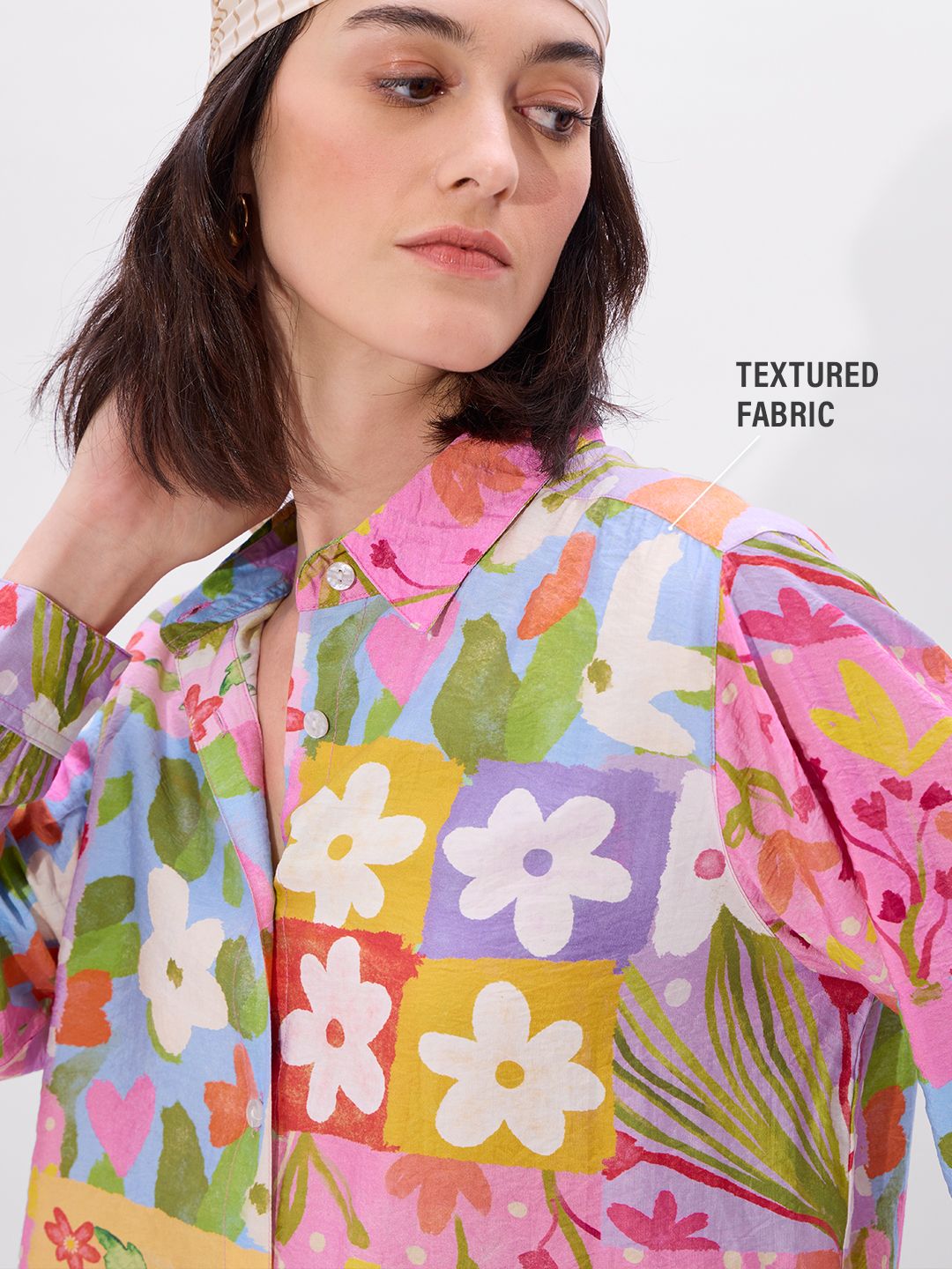TSS Originals: Blooming Women Relaxed Shirts
