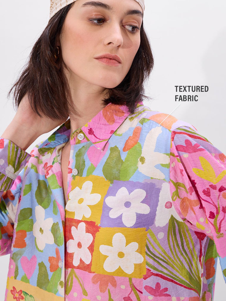 TSS Originals: Blooming Women Relaxed Shirts