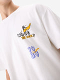 Daffy Duck: Allergic To Idiots Oversized T-Shirts