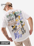 Daffy Duck: Allergic To Idiots Oversized T-Shirts