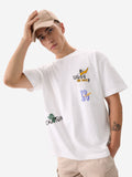 Daffy Duck: Allergic To Idiots Oversized T-Shirts