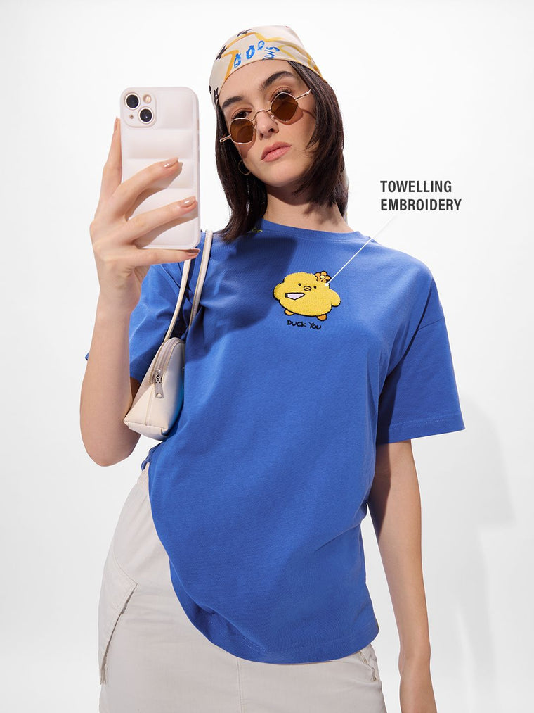 TSS Originals: Duck You Women Oversized T-Shirts
