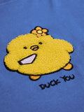 TSS Originals: Duck You Women Oversized T-Shirts