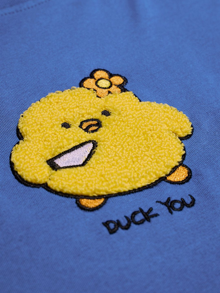 TSS Originals: Duck You Women Oversized T-Shirts