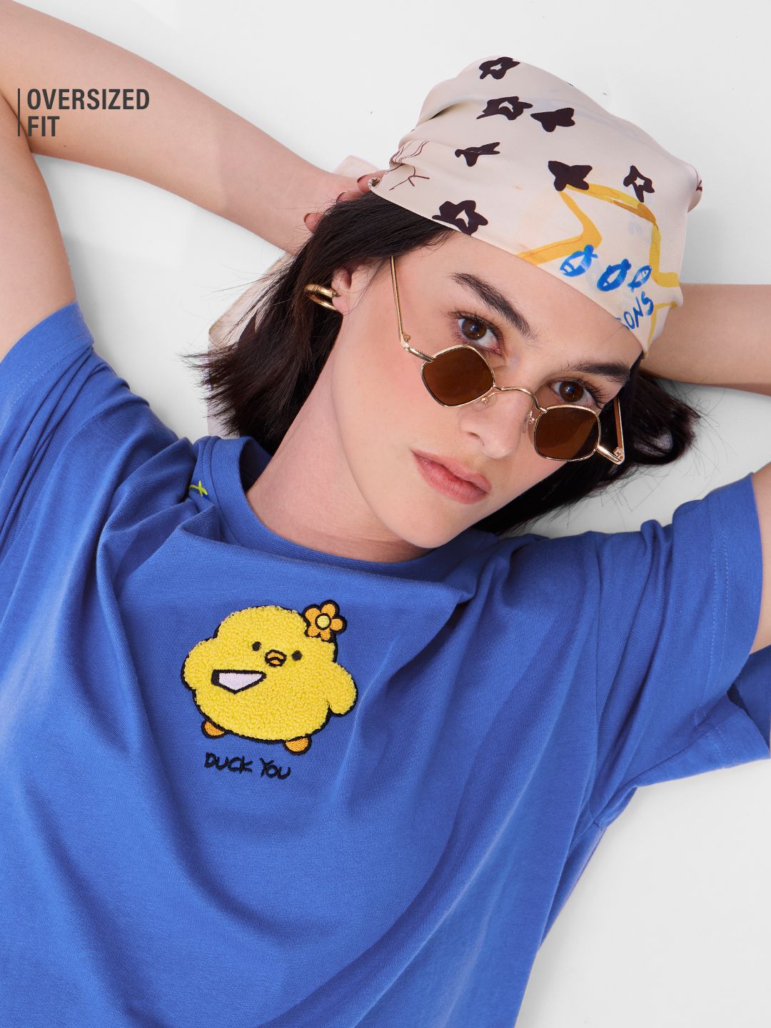 TSS Originals: Duck You Women Oversized T-Shirts