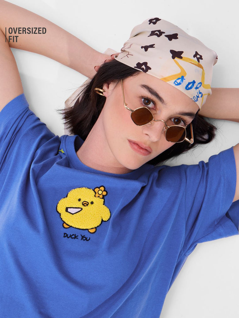 TSS Originals: Duck You Women Oversized T-Shirts