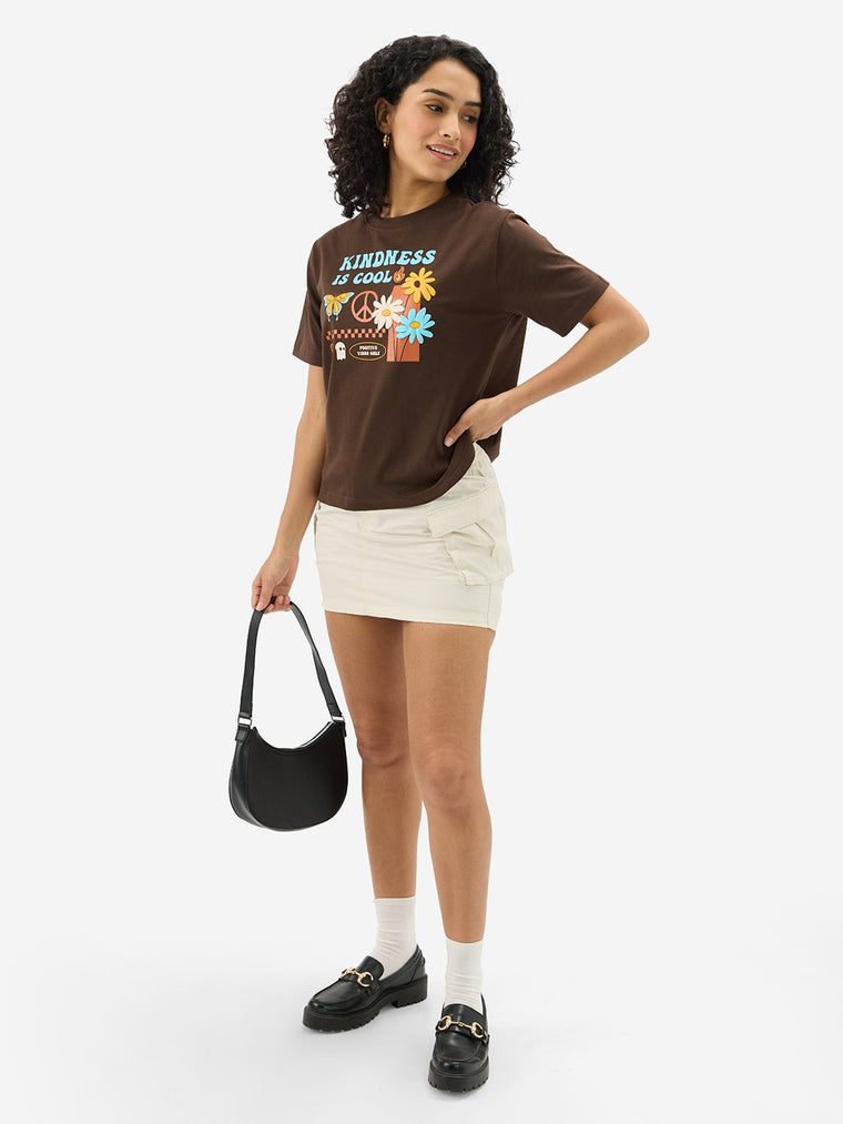 TSS Originals: Kindness Is Cool Women Relaxed T-Shirts