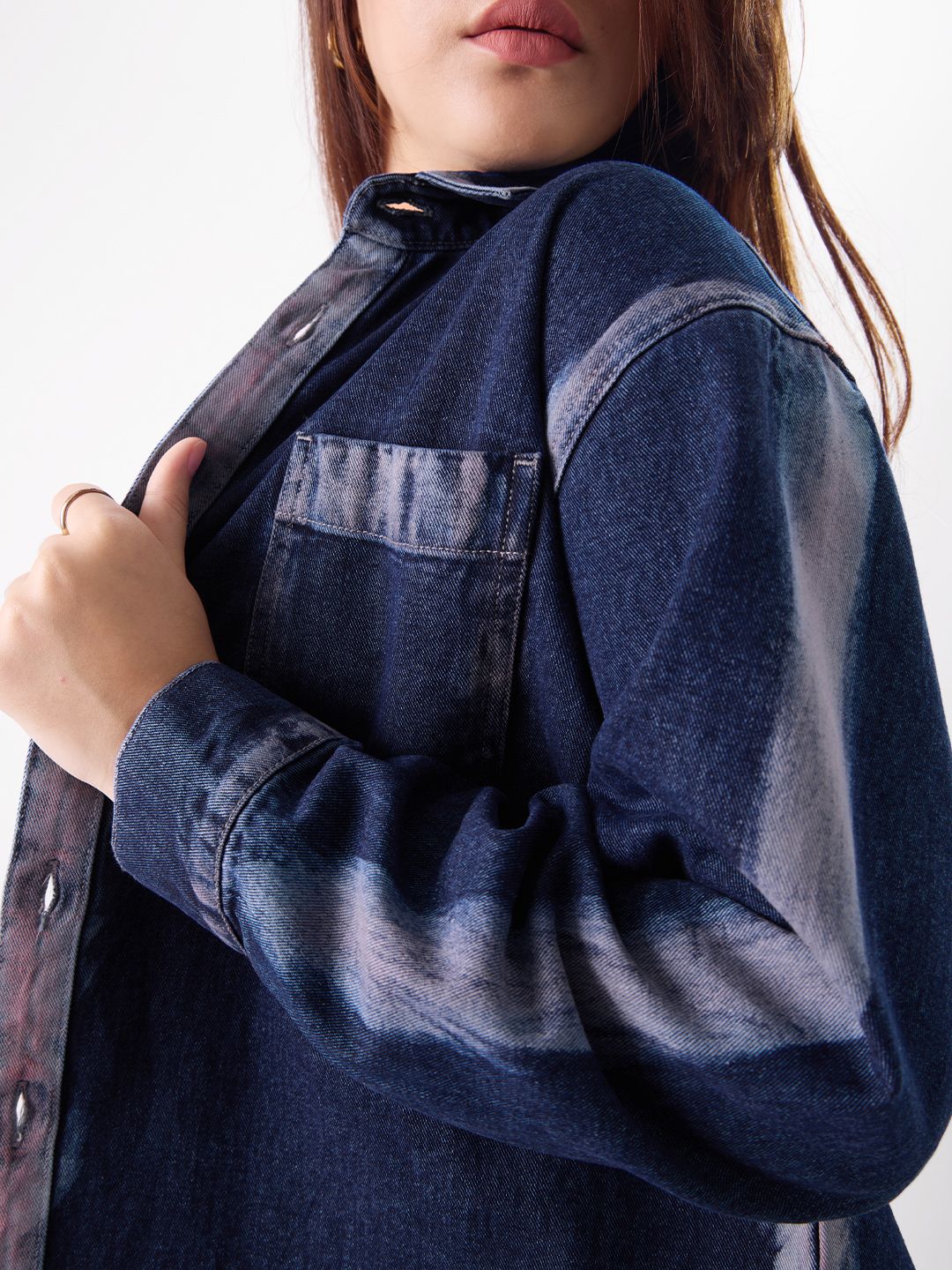TSS Originals: Aster Denim Women Shackets
