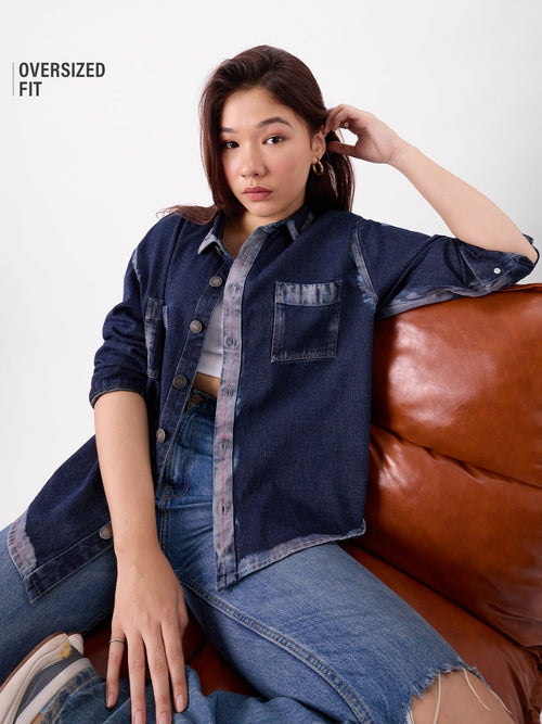 TSS Originals: Aster Denim Women Shackets