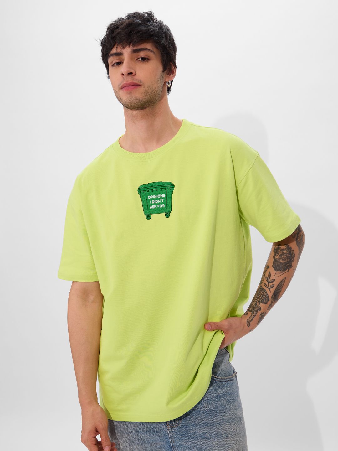 TSS Originals: Trash Opinion Oversized T-Shirts