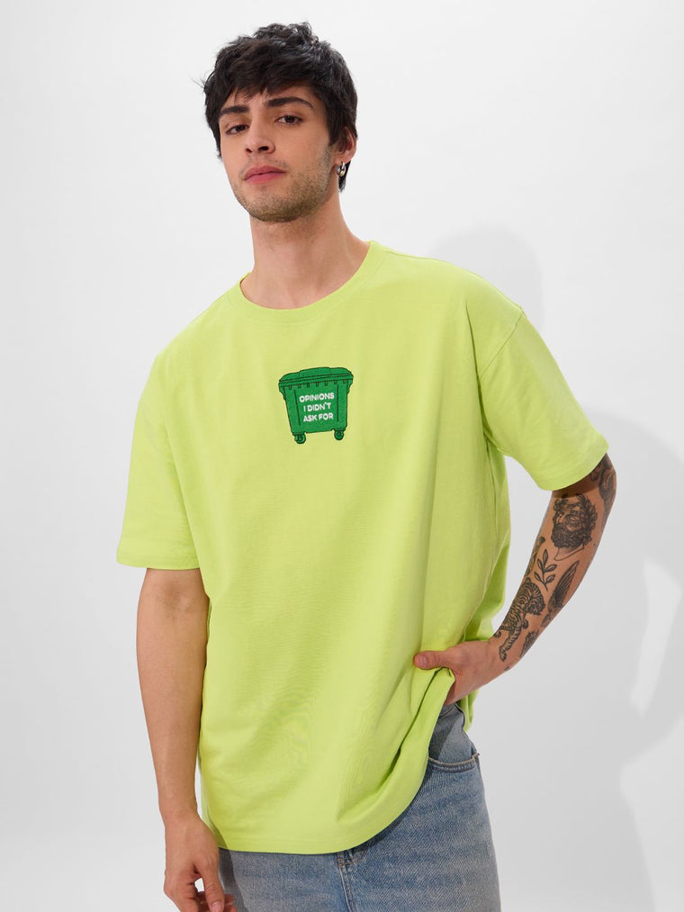 TSS Originals: Trash Opinion Oversized T-Shirts