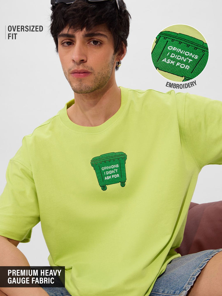 TSS Originals: Trash Opinion Oversized T-Shirts