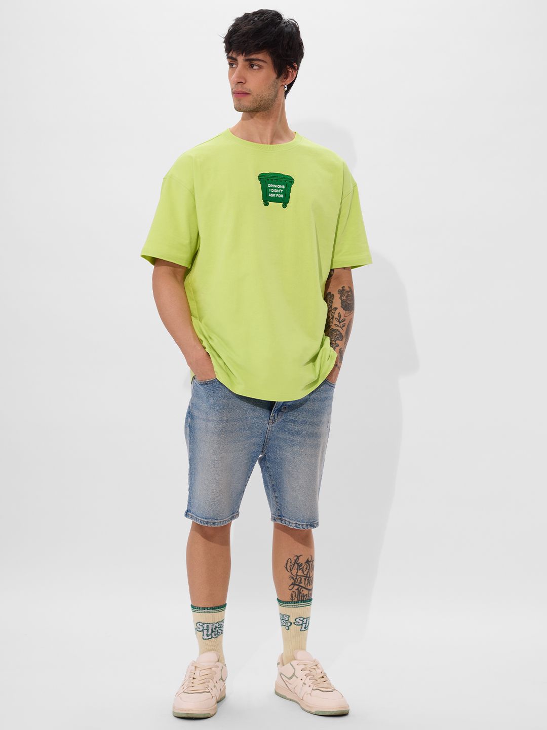 TSS Originals: Trash Opinion Oversized T-Shirts