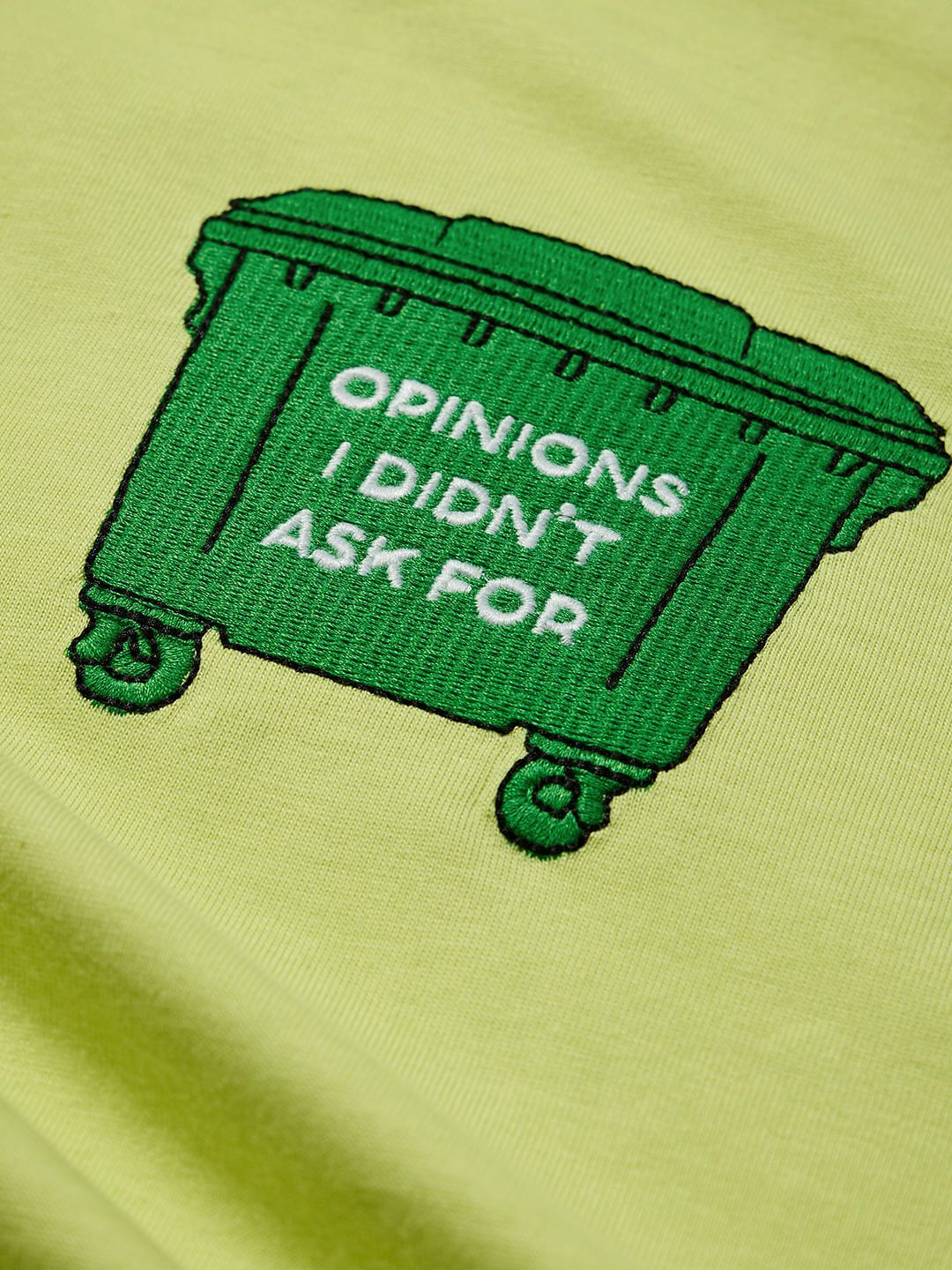 TSS Originals: Trash Opinion Oversized T-Shirts