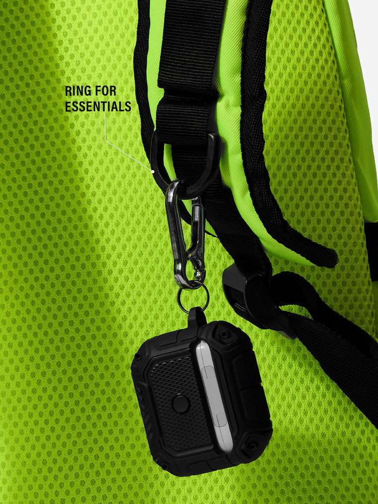 Solids: Neon Green Mini Bags