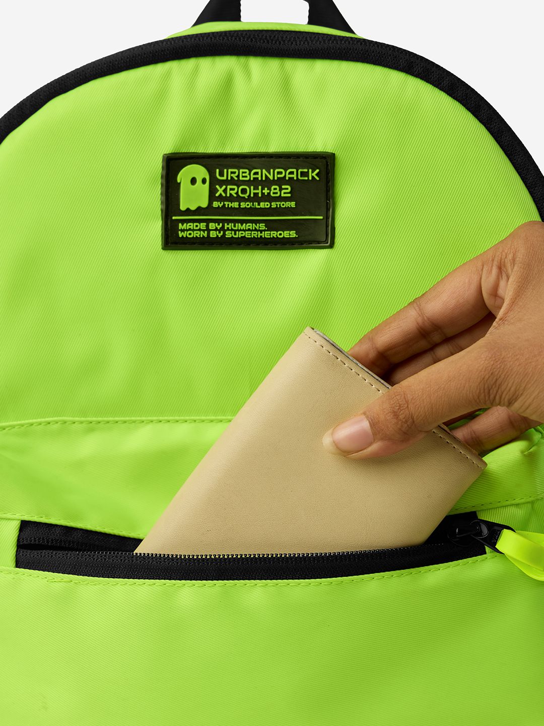 Solids: Neon Green Mini Bags