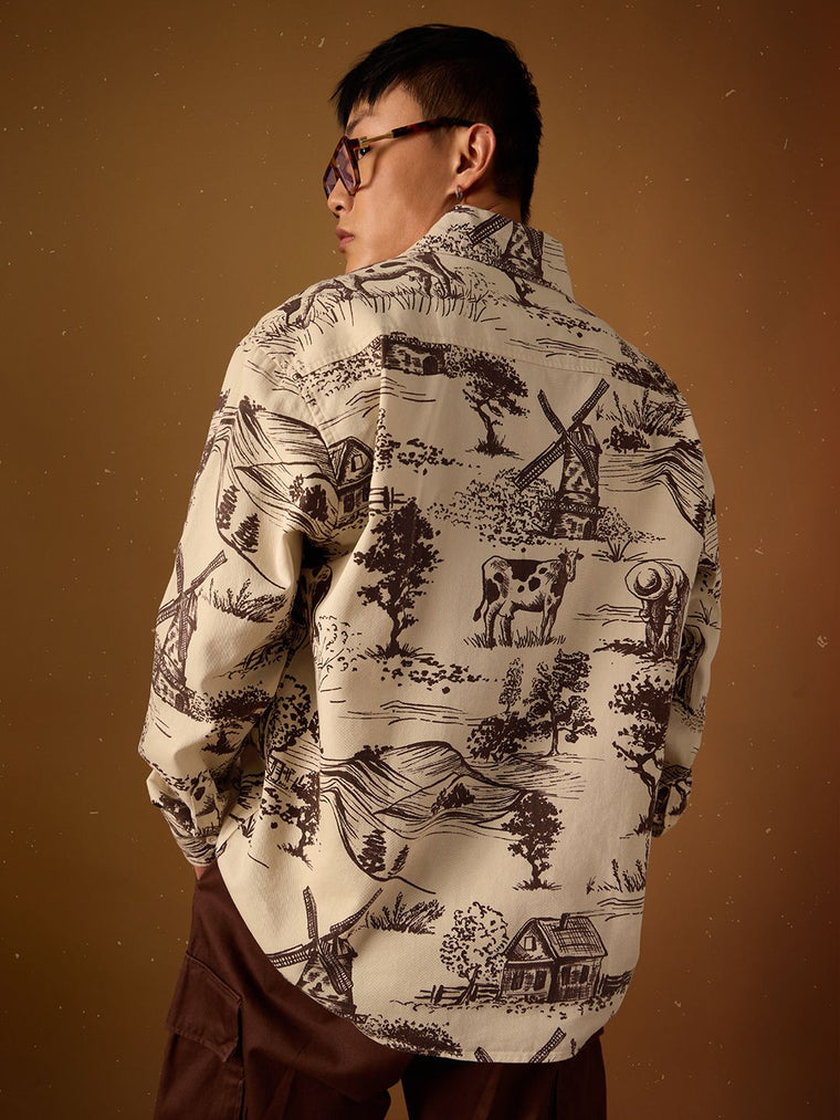 TSS Originals: Rolling Hills Men Shackets