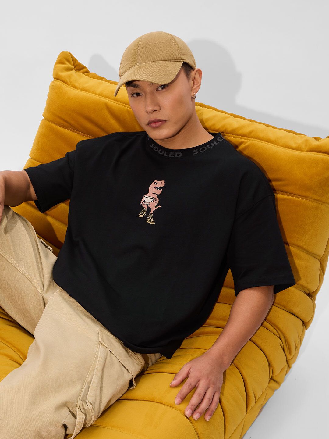 TSS Originals: Tea-Rex Oversized T-Shirts