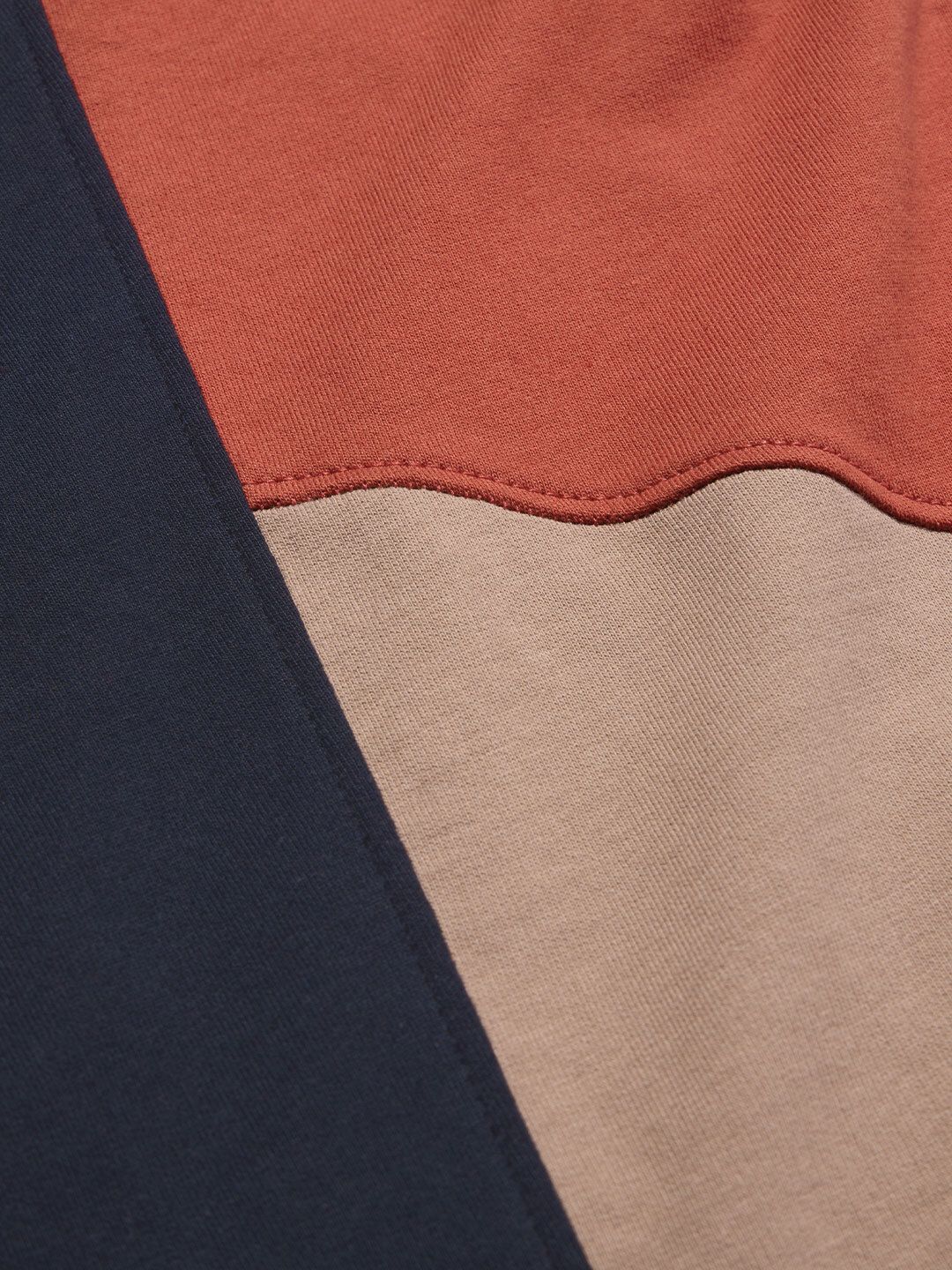 TSS Originals: True Navy Oversized Full Sleeve T-Shirts