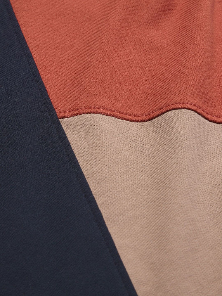 TSS Originals: True Navy Oversized Full Sleeve T-Shirts
