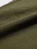 Solids: Olive Green Cotton Linen Pants