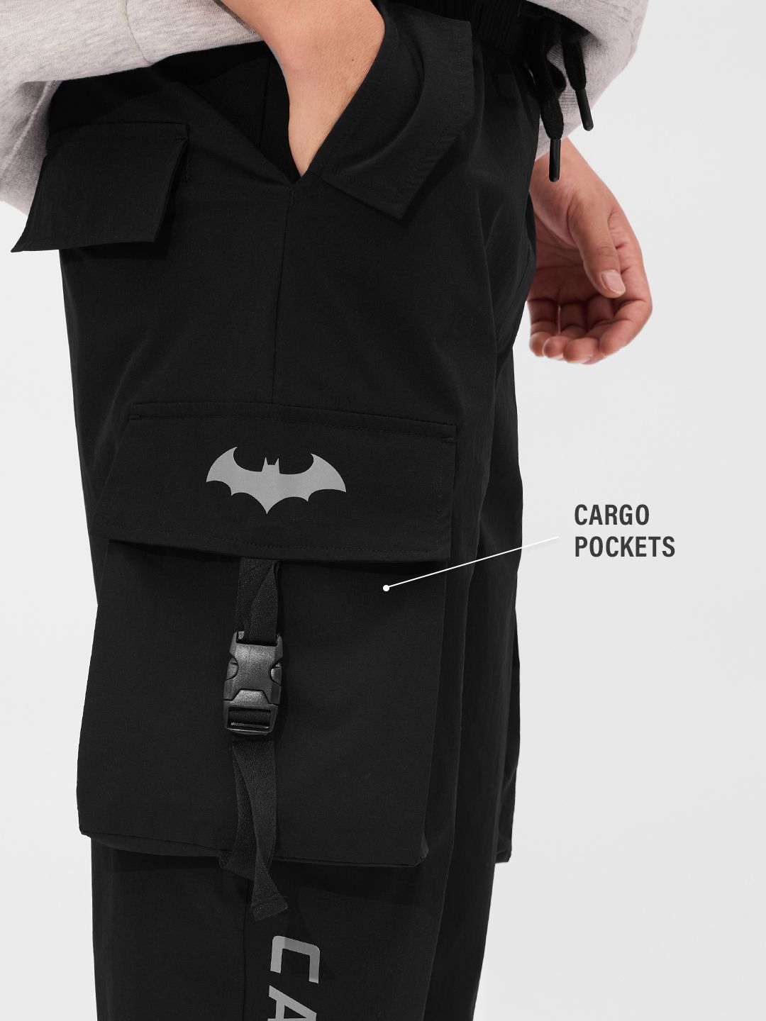 Batman: Dark Knight Men Cargo Joggers