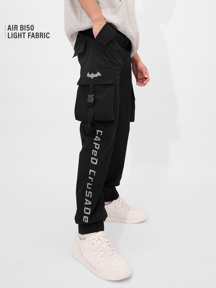 Batman: Dark Knight Men Cargo Joggers
