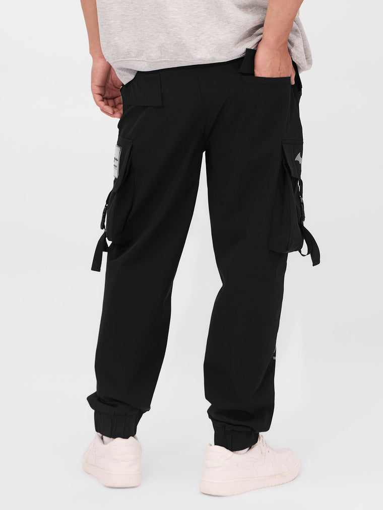 Batman: Dark Knight Men Cargo Joggers