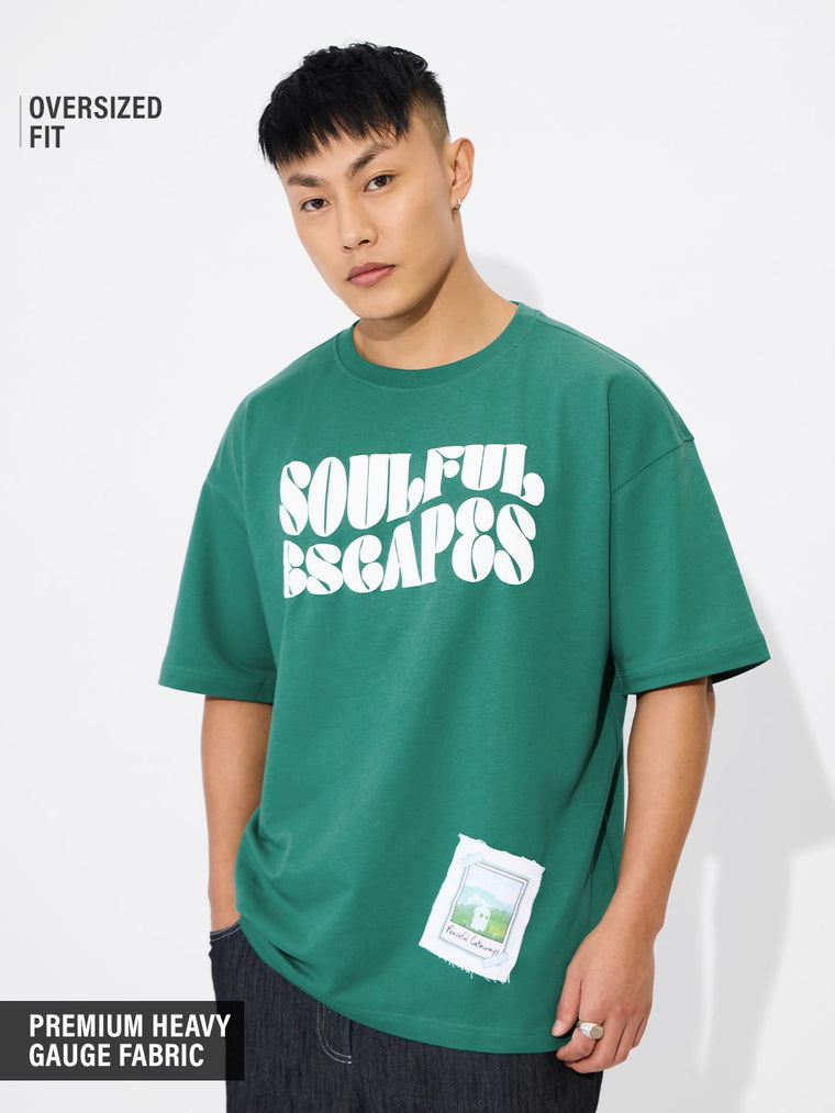 TSS Originals: Soulful Oversized T-Shirts